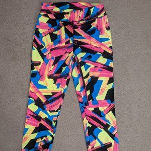Junior capri length workout pants